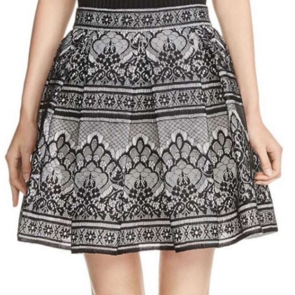 NWT Maje Jupe Boule skirt